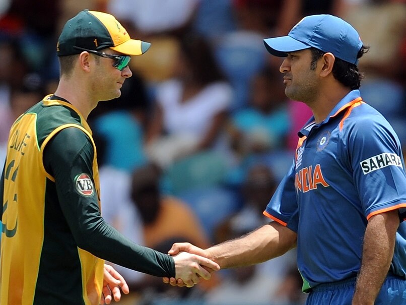 India vs Australia: Mahendra Singh Dhoni Will Play The ...