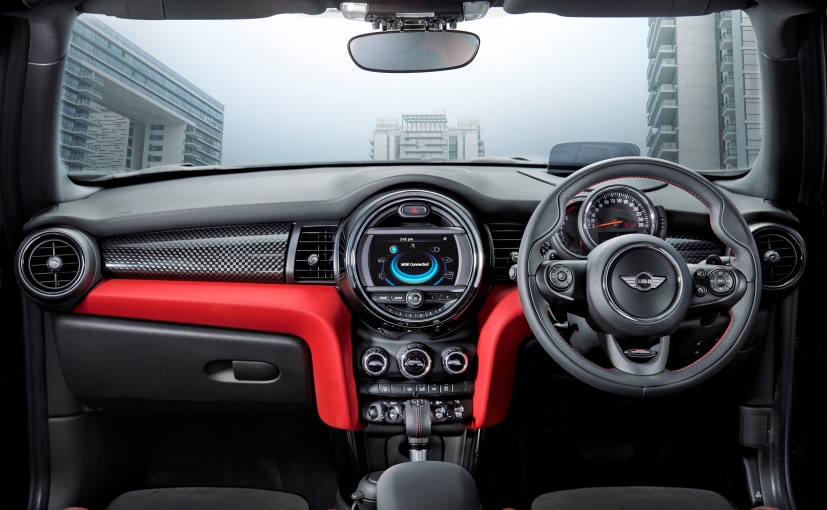 mini jcw pro edition dashboard