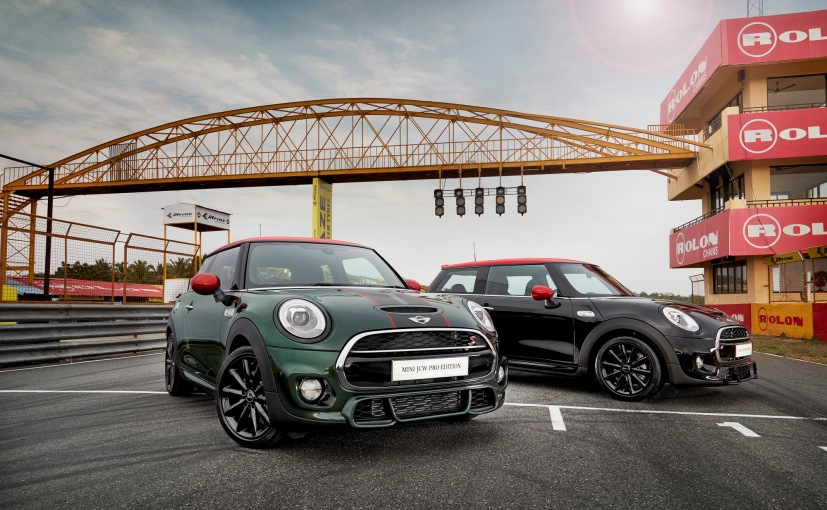 MINI JCW Pro Edition Launched In India; Priced At Rs. 43.90 Lakh