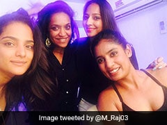 Mithali Raj Posts Photo, Critics Get Sound Thrashing On Social Media