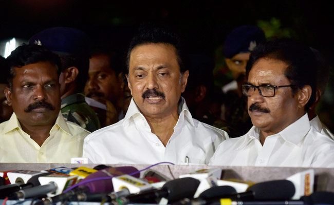 DMK Leader MK Stalin Hails 'Historic Verdict' In 2G Spectrum Allocation Case