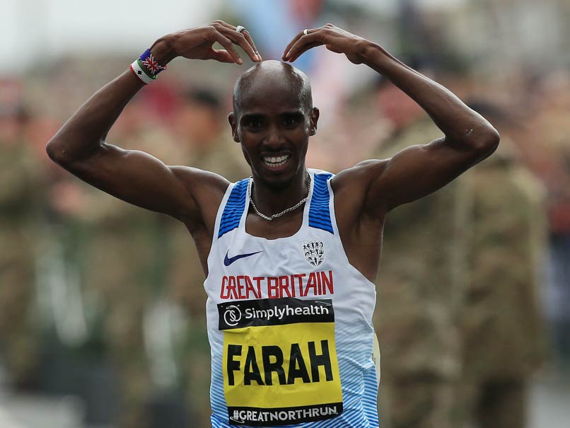 Record Breaker Mo Farah Wins Fourth Successive Great North Run