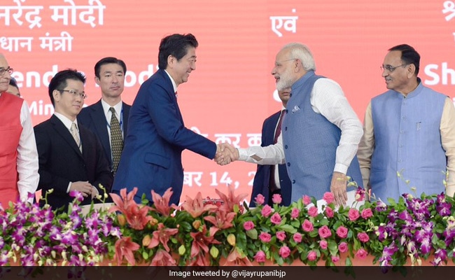 Hope To Ride Bullet Train With PM Modi At My Side, Says Abe