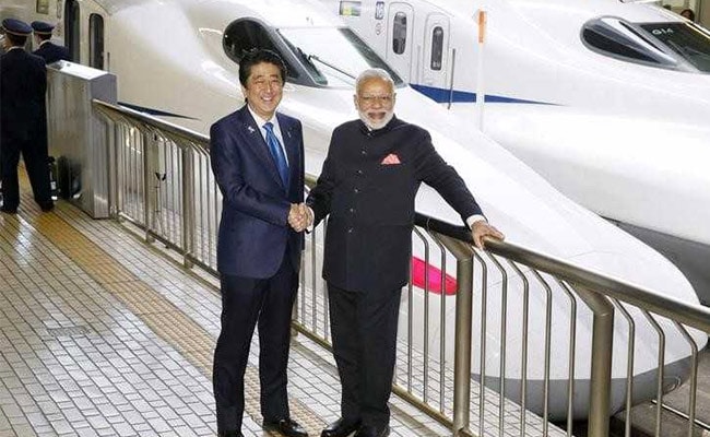 Bullet Train, And Possibly Submarines, Deepen India-Japan Ties