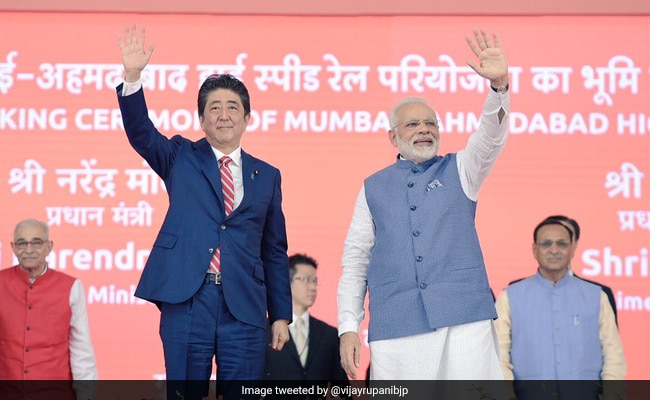 As PM Modi Hosts Japan's Abe, Chinese State-Run Media Lashes Out