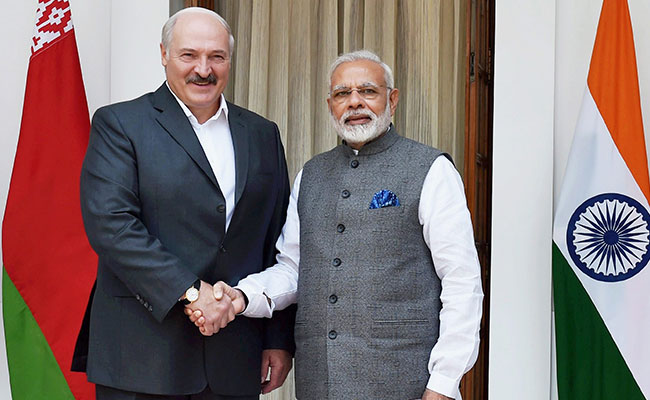 India, Belarus Sign 10 Pacts To Expand Cooperation
