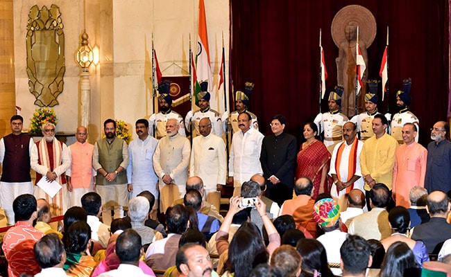 Uttar Pradesh Has Largest Share Of Ministers In Reshuffled Cabinet