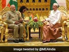 PM Modi Hails Meeting With Myanmar President As 'Wonderful'