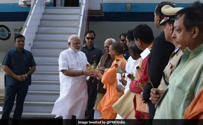 PM Narendra Modi In Varanasi After Big UP Win, To Launch Key Schemes: 10 Points