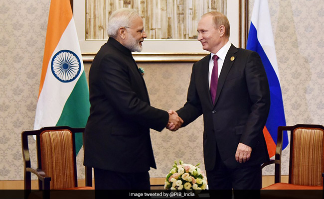 India, Russia Likely To Ink S-400 Triumf Deal Before PM Modi-Putin Summit