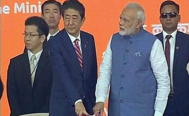 Shinzo Abe In Gujarat LIVE: After Bullet Train Foundation, PM Narendra Modi, Japanese PM Sign Agreements