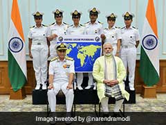 PM Narendra Modi Wishes Well To Navy's All-Women Around-The Globe Mission