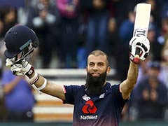 3rd ODI: Moeen Ali's Ton Sets Up England's 124-Run Win Over West Indies