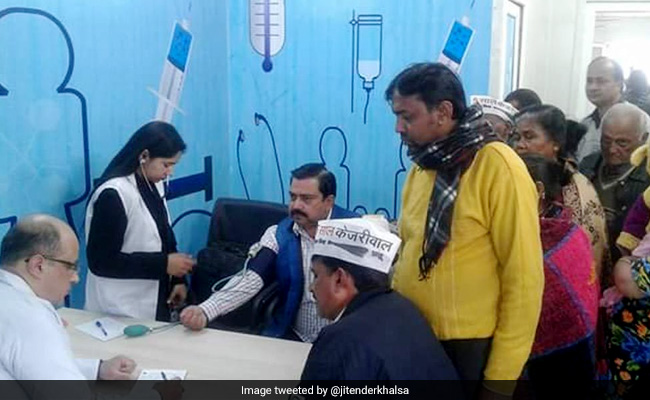 दिल्ली सरकार की मोहल्ला क्लीनिक में 212 फ्री मेडिकल टेस्ट की सूची यहां देखें