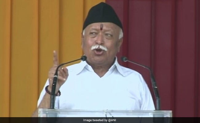 RSS Chief To Raise National Flag In Kerala On Republic Day
