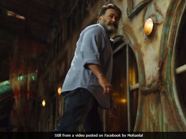 <i>Villain</i> Trailer: Mohanlal Fights Demons Of The Past And Present