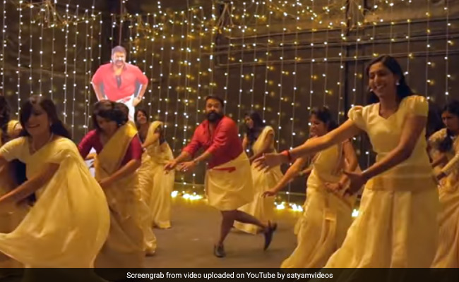 Watch: Mohanlal Takes 'Jimikki Kammal' Dance Challenge. Over 4.5 Million Views