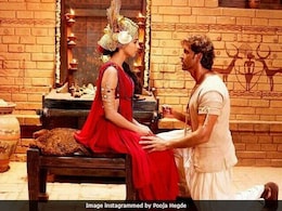 Hrithik Roshan's <i>Mohenjo Daro</i> Was A Dream Debut: Pooja Hegde Hrithik Roshan's <i>Mohenjo Daro</i> Was A Dream Debut: Pooja Hegde