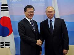 South Korea's Moon Jae-in Discusses North Korea Crisis With Vladimir Putin