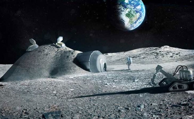 Cold War Space Race Rivals Shoot For The Moon, This Time As Friends