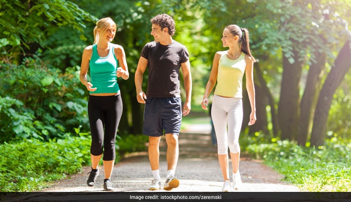 For Life-Changing Health Benefits, Go For A Walk Every Morning