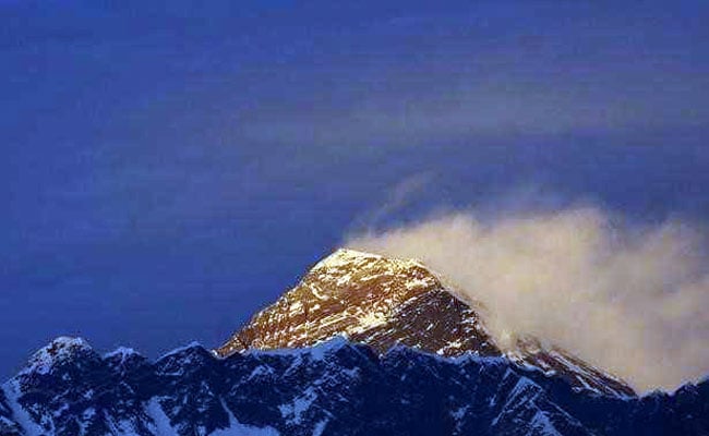 Indian Climber Was Part Of Mountaineering Team Which Scaled Mount Everest