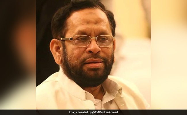 Trinamool Lawmaker Sultan Ahmed Dies