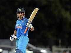 Mahendra Singh Dhoni Shows How Fast He Is Between The Wickets