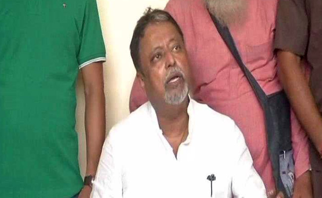 BJP Leader Mukul Roy Fails To Appear Before CBI In Narada Case