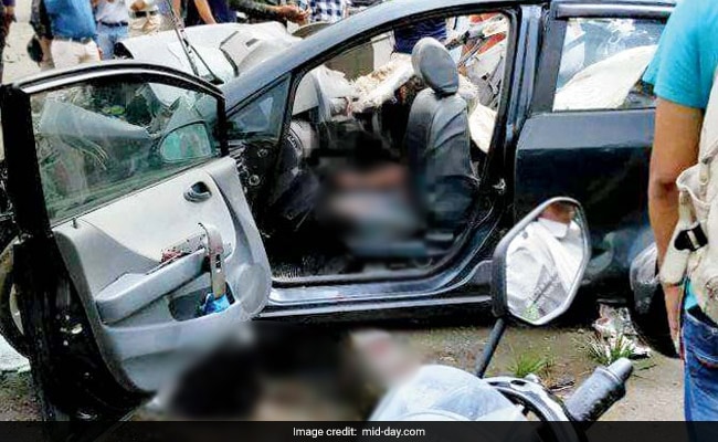 4 Techies Killed, 3 Fighting For Life After Collision Near Mumbai