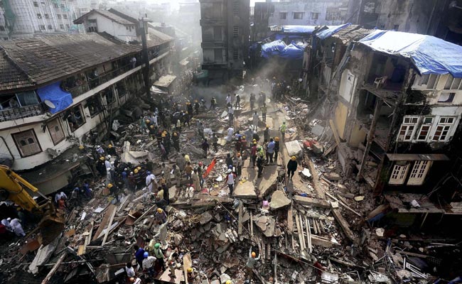 Mumbai Building Collapse: Number Of Dead Rises To 34; 15 Injured Being Treated At Hospital