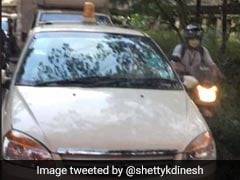 Man Tweets Mumbai Police About Car With 'Lal Batti'. See The VIPs Inside