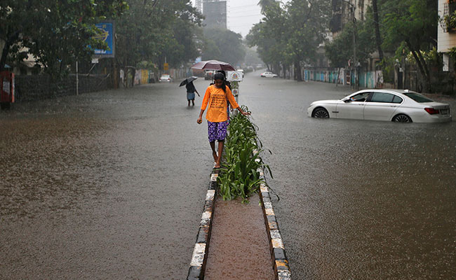 After Night Of Heavy Rain, Mumbai Schools Shut, Flights Hit