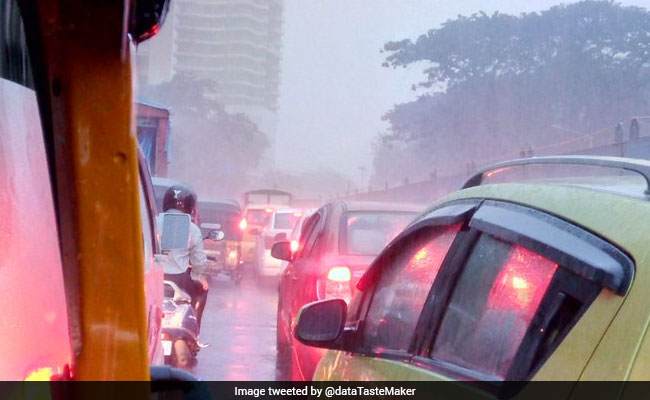 Heavy Rains Lash Mumbai, Civic Officials On Alert