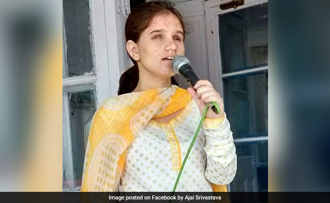 Election Commission Chooses Visually-Impaired Woman As 'Youth Icon' For Himachal Pradesh Polls