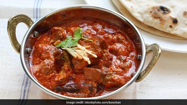 Warli Style Mutton Curry