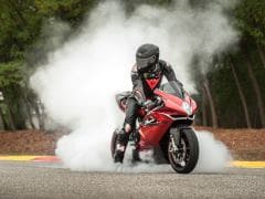 MV Agusta And Lewis Hamilton Reveal Special Edition F4 LH44 Bike