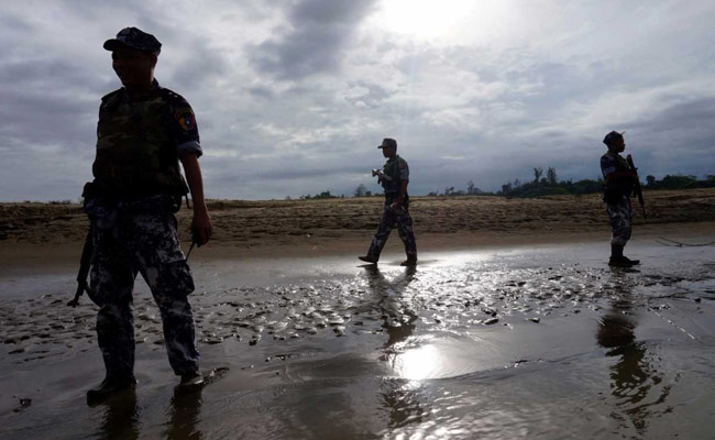 13 Myanmar Police Officers Killed By Rakhine Rebels In "Brazen Raids"