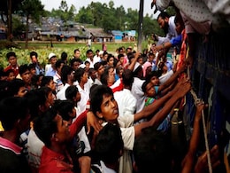 More Refugees Enter Mizoram After Air Strikes By Myanmar Forces More Refugees Enter Mizoram After Air Strikes By Myanmar Forces