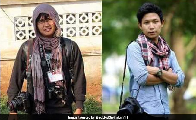 Lawyer For Detained Myanmar Journalists Denied Access In Bangladesh