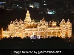 Dussehra 2017: Mysuru Palace Lights Up For Mysuru Dasara Festival. See Stunning Pics