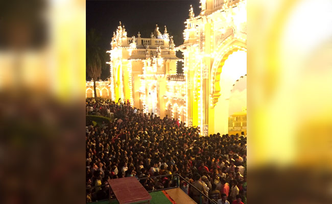 Pomp, Pageantry And Visual Splendour: Karnataka's Vijayadashami Extravaganza