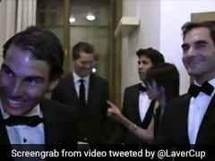 Laver Cup: Roger Federer Introduces Rafael Nadal, Leaves The Spaniard Grinning Like A Kid