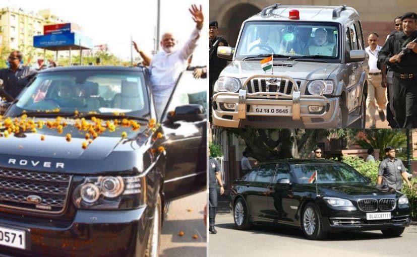 narendra modi cars