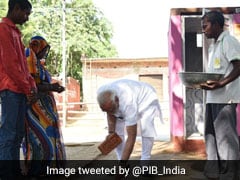On World Toilet Day, PM Modi Says Committed To Improving Sanitation Facilities