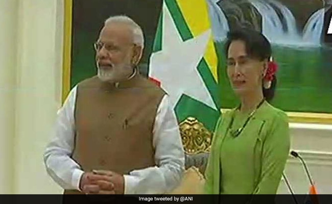 India To Grant Gratis Visa To Myanmarese Citizens: PM Narendra Modi