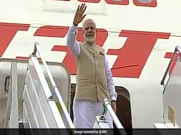 Prime Minister Narendra Modi Leaves For Home After Myanmar Visit Prime Minister Narendra Modi Leaves For Home After Myanmar Visit