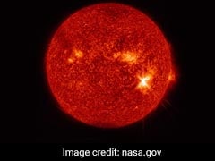 NASA Captures Images Of Strong Solar Flares