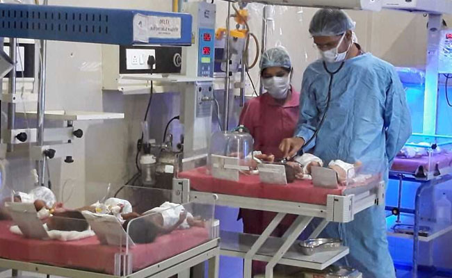 At Nashik Civil Hospital, 55 Children Died In August