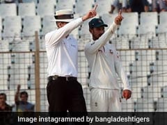 Watch: Bangladesh Player Turns Umpire In Unique Send-Off Vs Australia